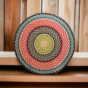 Hand woven placemat
